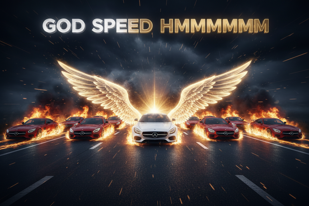 God Speed Hmmmmmmm